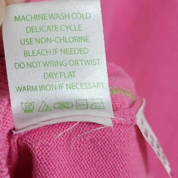 Lilly Pulitzer Argyle Sweater - Picture 5 of 5